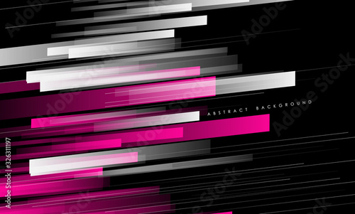 Abstract geometric strip pattern background, Abstract art background. Vector illustration.