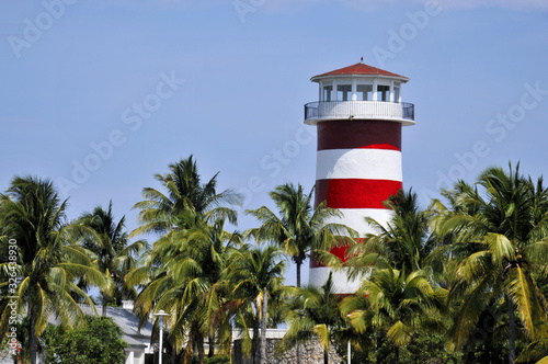 Views of the Freeport Bahamas Lighthouse