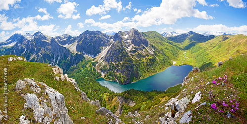 Der Tappenkarsee in Kleinarl im Pongau