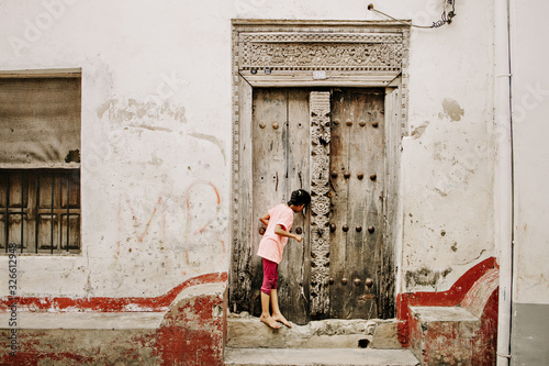 Zanzibar Stone Town Child
