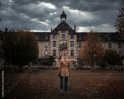 Orphelinat abandonné 