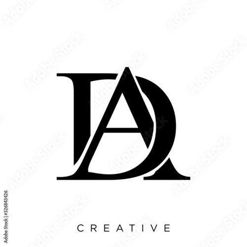 da logo design 