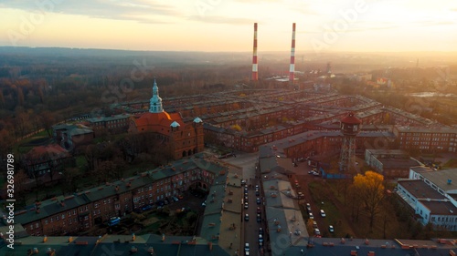 Zabytkowa dzielnica Śląska Nikiszowiec Polska