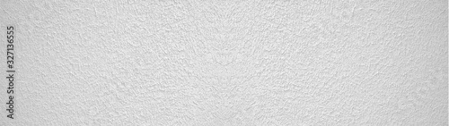 white rough plaster facade texture background banner panorama