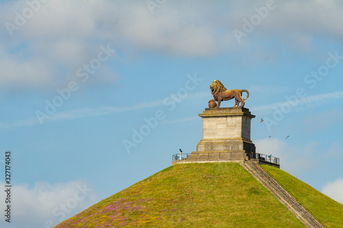 The Lion's Mound, Waterloo, Belgium