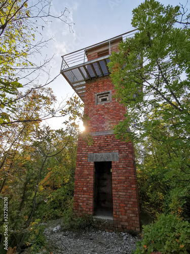 Ex military observatory above Monfalcone