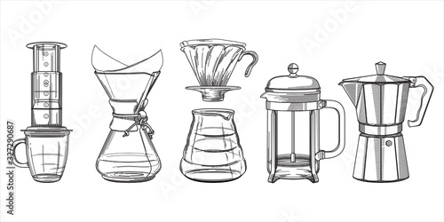 Coffee Brewing Equipment