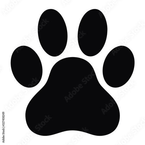 dog paw print