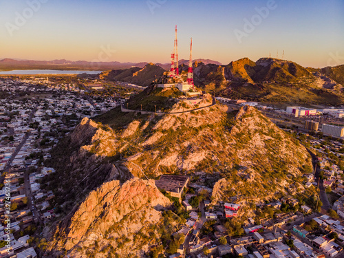 CERRO DE LA CAMPANA DE HERMOSILLO SONORA 2020