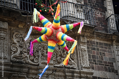 Pinata is a symbol of the Mexican culture. 