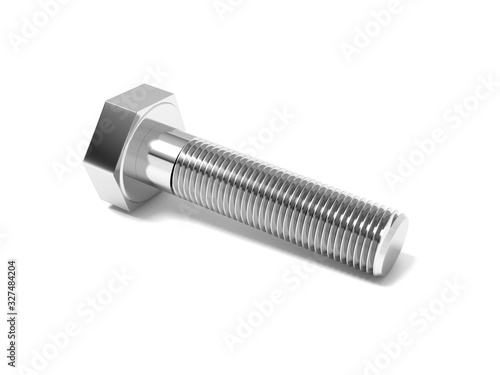 Metal bolt