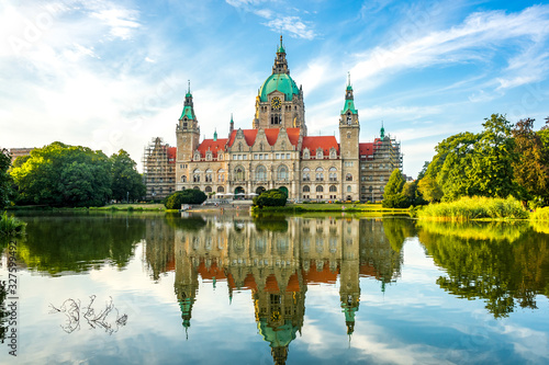 Neues Rathaus, Hannover, Deutschland 