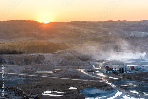 kopalnia kamienia, polska, małopolskie