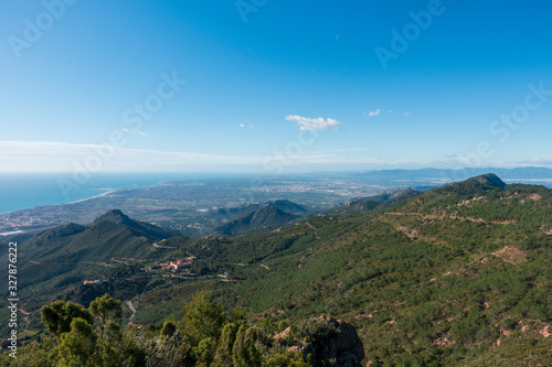 The desert of the palms in Benicassim, Costa Azahar