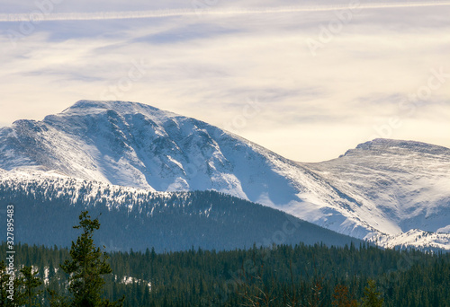 The Natural Beauty of Winter in Fraser, Colorado