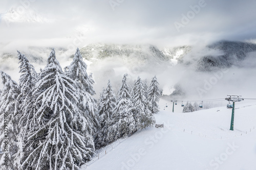 Blick vom Klausberg ins Ahrntal