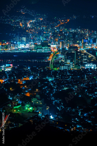 稲佐山から見る夜景