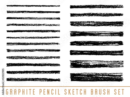 Graphite Pencil Sketch Set (Handmade)