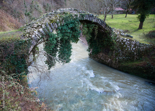 Besletsky Bridge, since the time of Queen Tamara, near Sukhumi