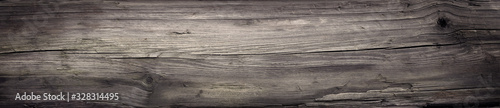 Banner dunkles Holz