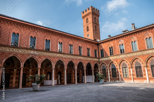 Historical center of Cremona