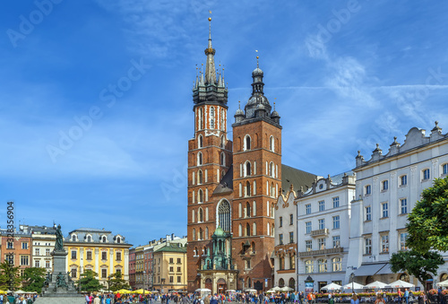 St. Mary's Basilica, Krakow, Poland