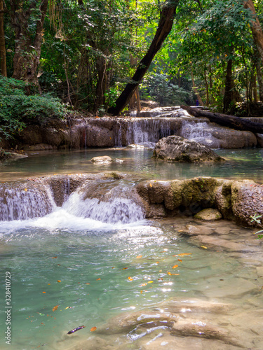 Erawan Waterfalls National Park, Thailand