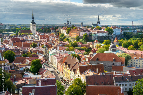 The Attractions of the Beautiful Medieval Town of Tallinn