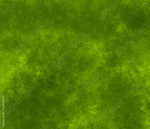 Green textured background with grunge grain dusty old texture surface 