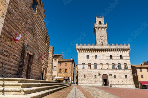 Montepulciano, Tuscany, Italy. 