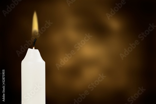 Candle.