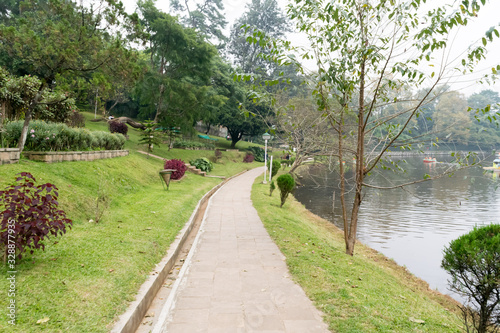 Ward's Lake, Shillong, India