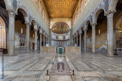 Basilica of Saint Sabina, Rome, Italy