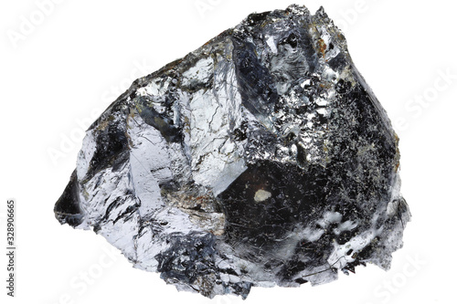 99.99% fine osmium isolated on white background