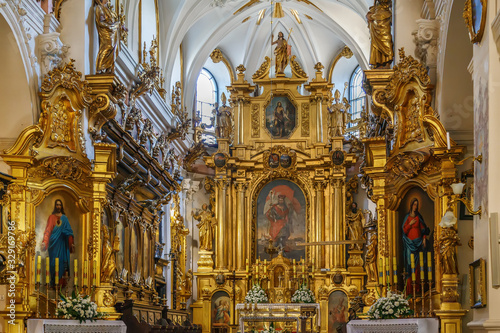 Church of St. Florian, Krakow, Poland