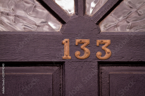 House number 133 