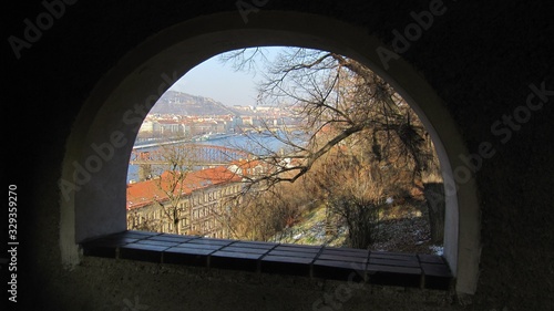 Window to Prague