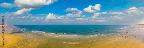Marine scenery of Donghai Island, Zhanjiang City, Guangdong Province, China