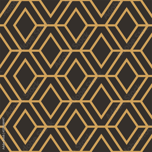 Vintage artdeco seamless pattern