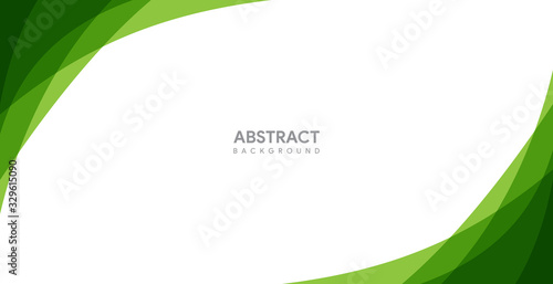 abstract green background design. modern green background template