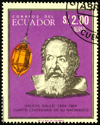 Italian astronomer Galileo Galilei