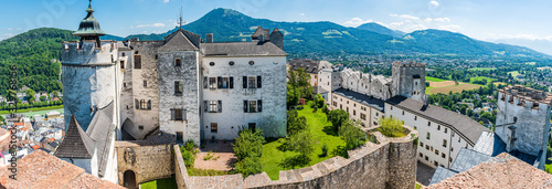 Hohensalzburg Fortress in Salzburg