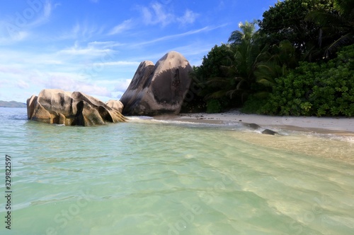 Paysage de rêve, Anse Source d'Argent, Seychelles