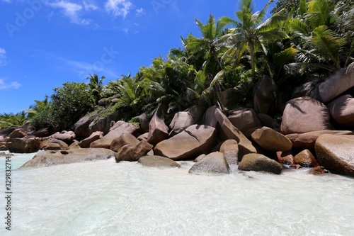 Anse Coco, La Digue, Seychelles