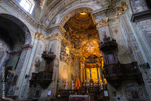 Sacro Monte di Varallo, Piedmont, Italy