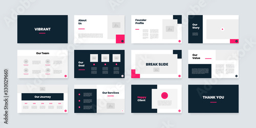 powerpoint and keynote presentation slides design template