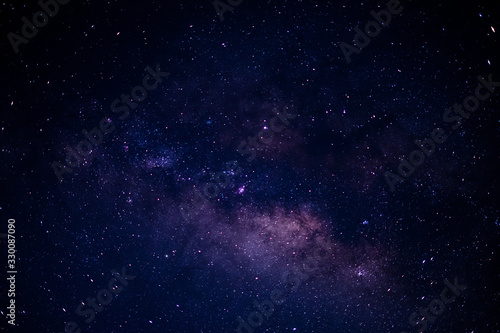 Night Star Space with nebula and Galexy Background 