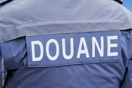 douane, (image symbole,)