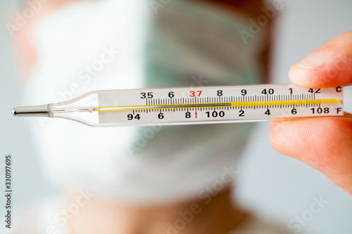 Coronavirus - high temperature