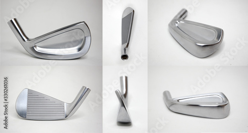 Golf Club Irons Heads in varieties point of view.